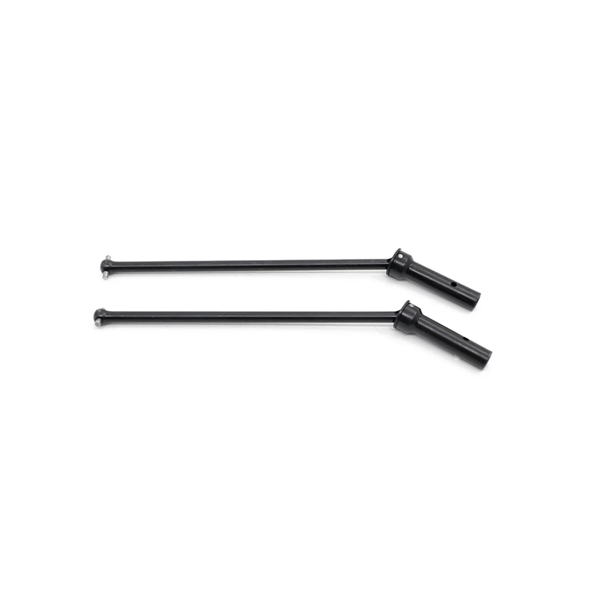 

2Pcs Metal Front Rear Drive Shaft Driveshaft CVD for ARRMA 1/5 Outcast KRATON 8S RC Truck Car Upgrade Parts