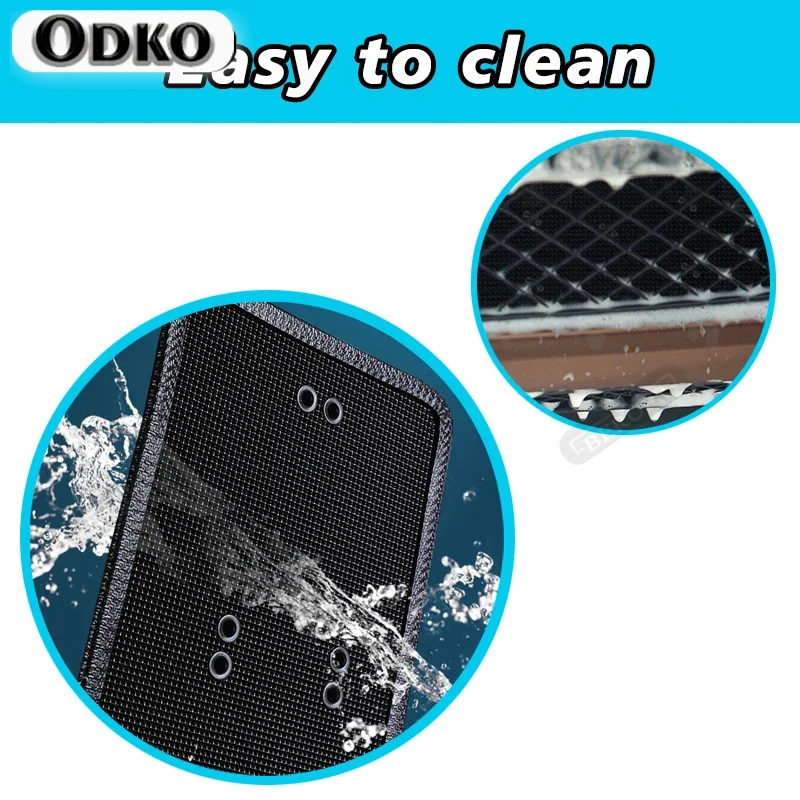 Решетка из нержавеющей стали для защиты от насекомых Chery Arizer 5 2019 2021