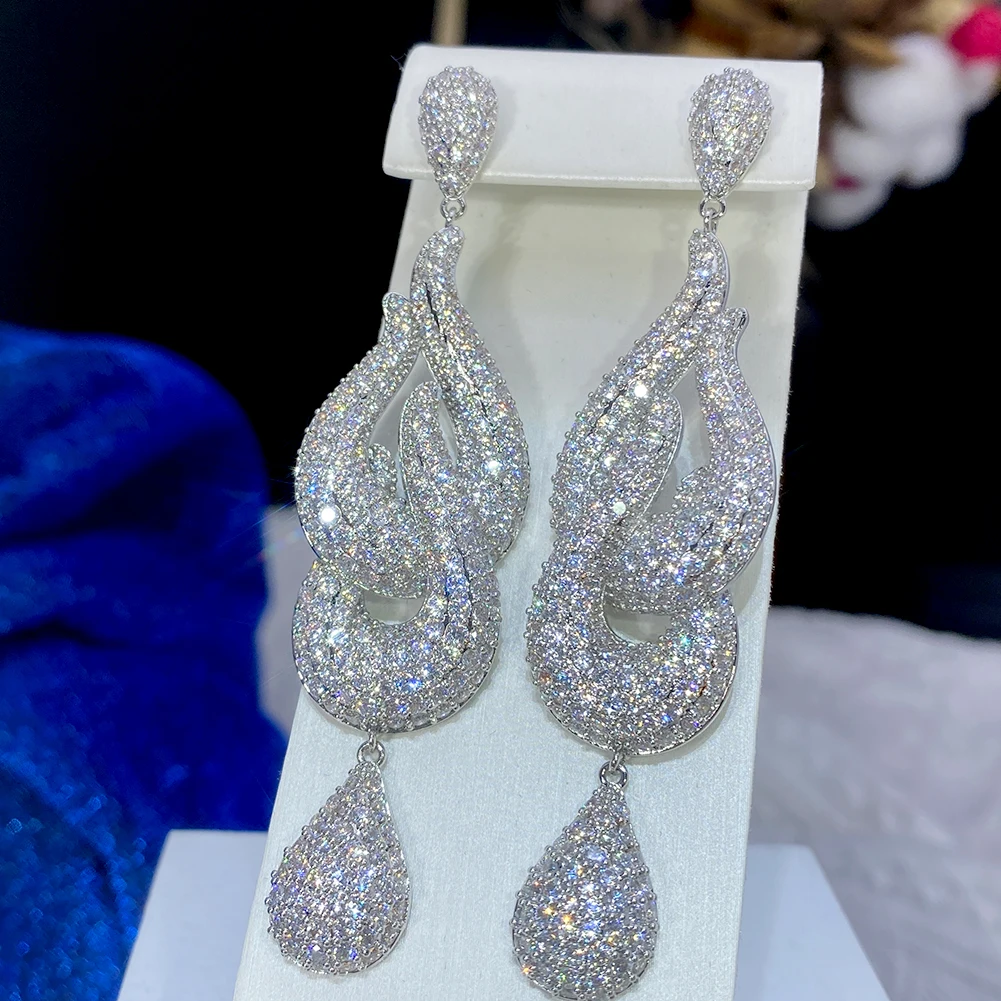 

Роскошная огромная Женская драгоценность в форме змеи с фианитом