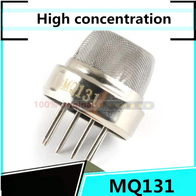 

MQ-131 MQ131 MQ 131 Ozone Sensor Oxygen Gas Sensor Module For Ozone Low/High Concentration Exceeded Alarm 10ppm-1000ppm Output