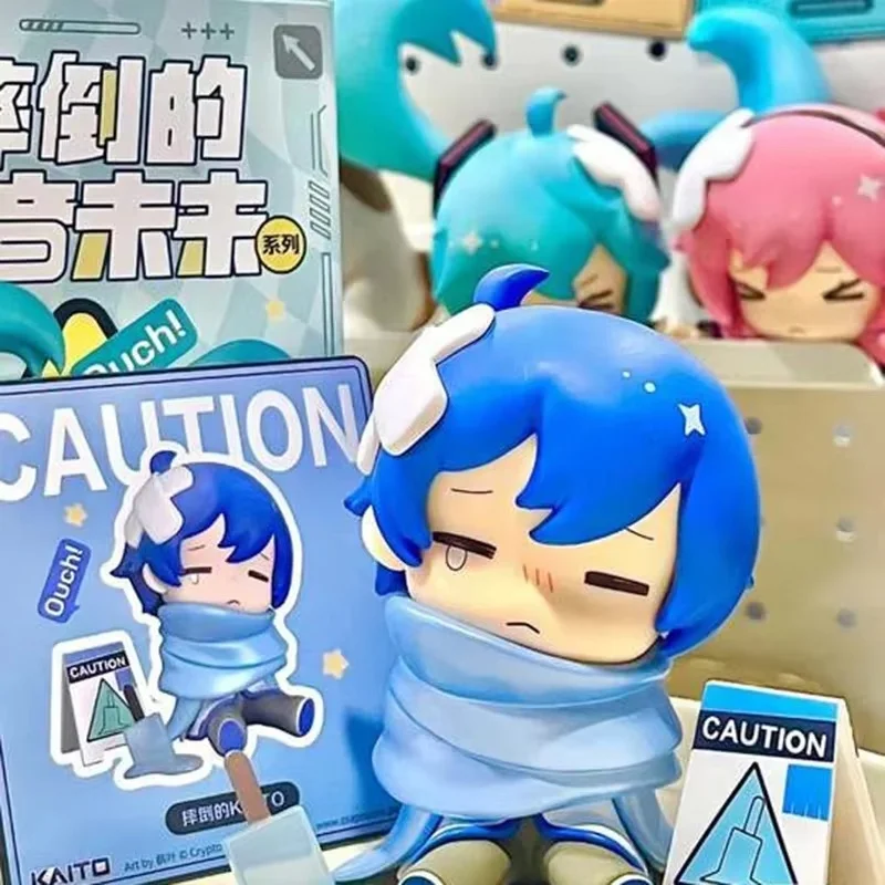 Фото Spot Falling Hatsune Miku Mysterious Box Miku Blind Box Фигурки Vocaloid Аниме Модель Kawaii Girls Fufu Doll Collection Модель Игрушки №4