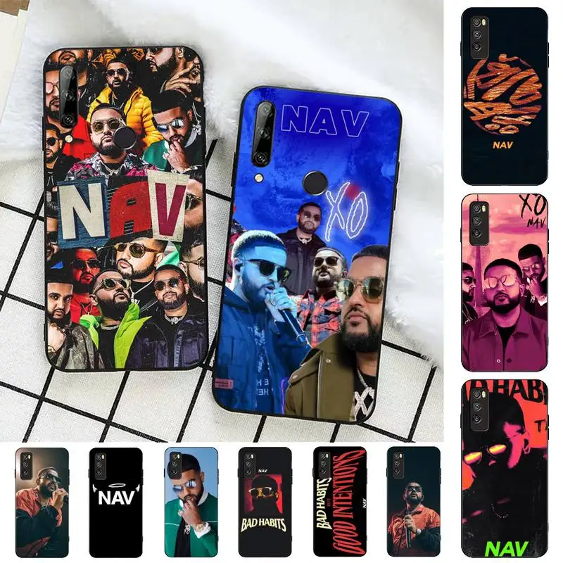 

Rapper NAV Phone Case for Huawei Honor 10 i 8X C 5A 20 9 10 30 lite pro Voew 10 20 V30