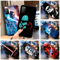 disney star wars phone case for huawei honor 30 20 10 9 8 8x 8c v30 lite view 7a pro