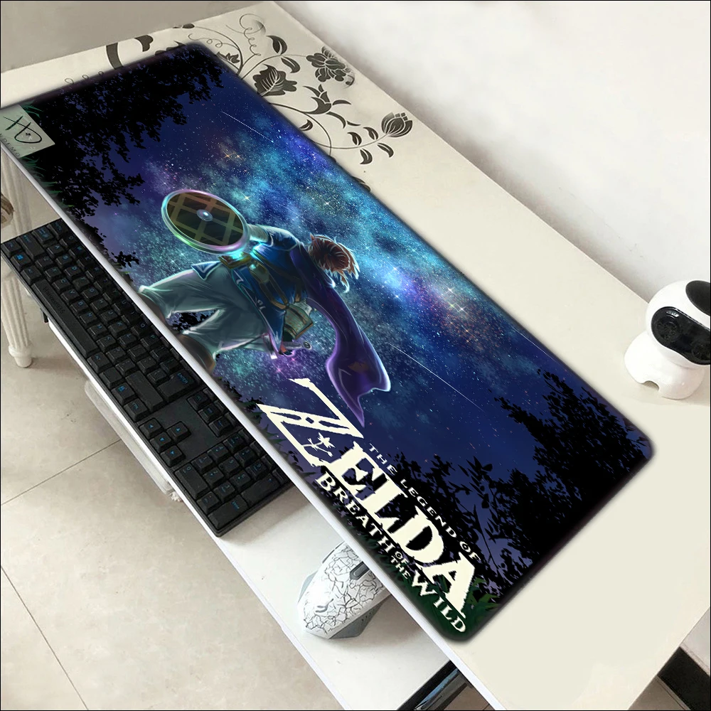 

zelda mouse pad 90x30cm mousepads cheapest best gaming mousepad gamer High quality personalized mouse pads keyboard pc pad