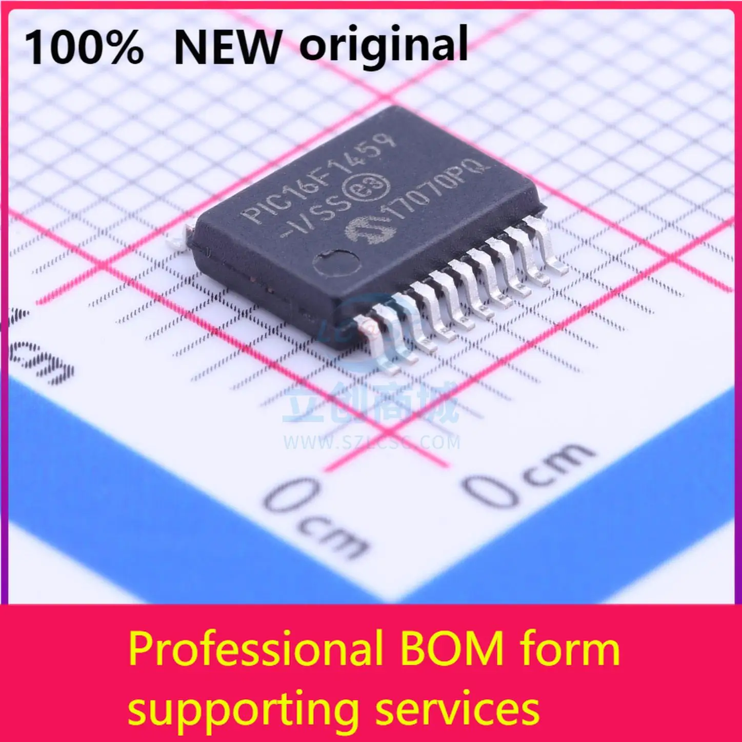 

PIC16F1459-I/SS PIC16F1459-I/SSNew original IC chip 100% original