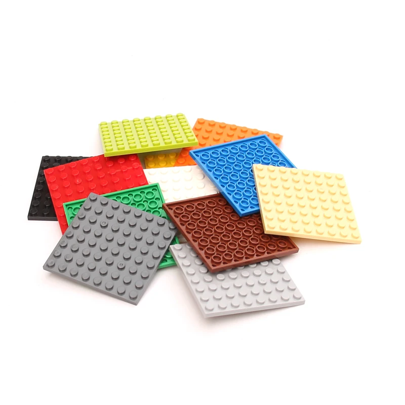 

1 Pcs Buildings Blocks 41539 Plate 8 x 8 Collections Bulk Modular GBC Toy For Technical MOC Set