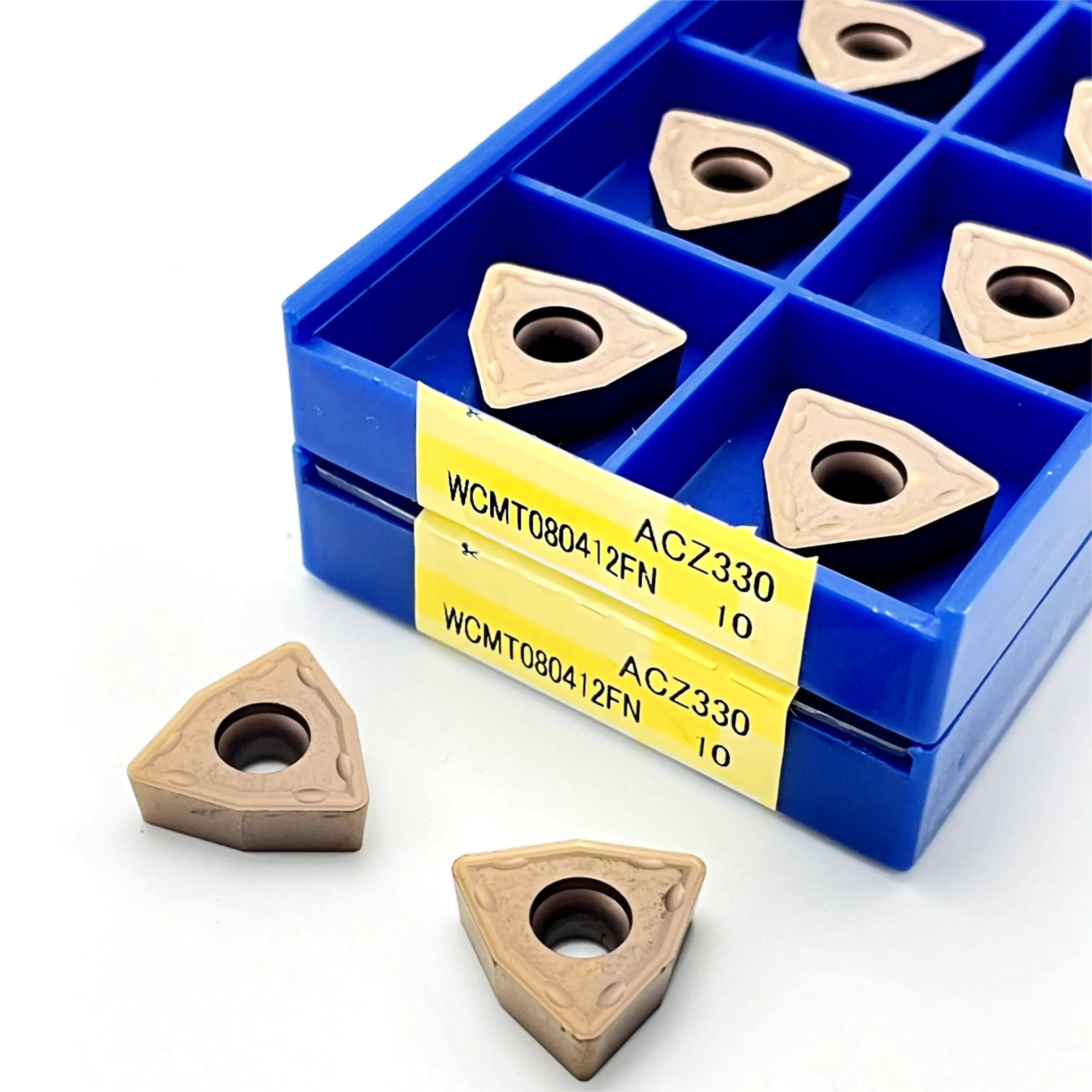 Токарный станок с ЧПУ WCMT080412FN чика330 10 шт. высокопроизводительный токарный