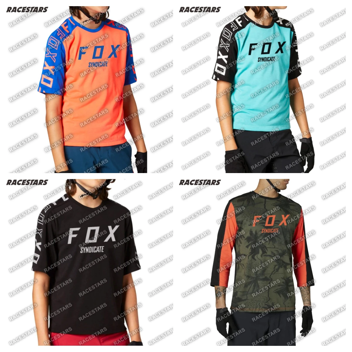 

Downhill Mountain MTB Jersey Motocross Short Sleeve Racing Dirt Bike Men's Cycling Shirts Offroad DH Motorcycle Jersey Sportwear