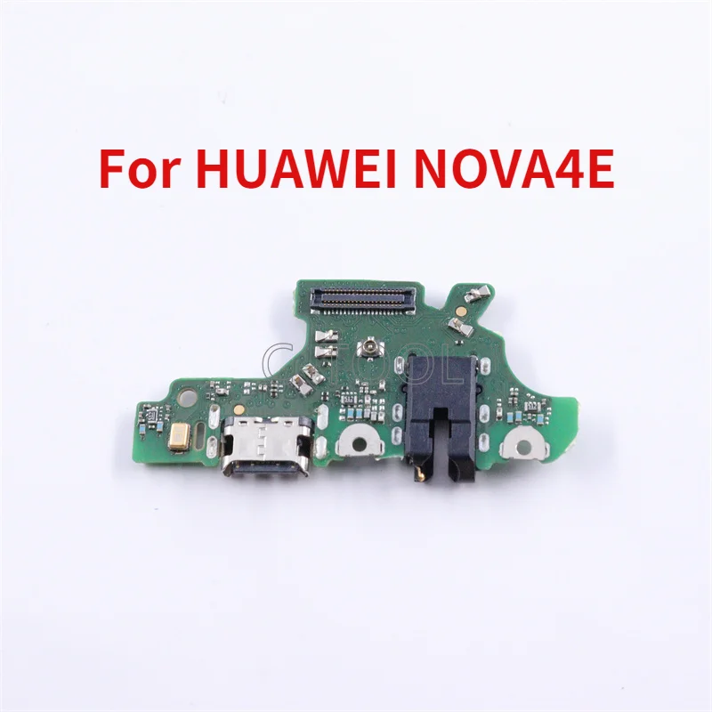 

5PC Original Charging Port USB Charger Dock Board Flex For HUAWEI NOVA4E NFC Dock Connector Microphone Board Flex Cable