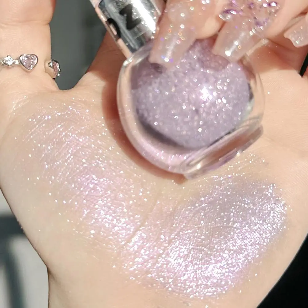 Блестящий спрей 3 цветов хайлайтер пудра алмазный высокий макияж ароматизатор