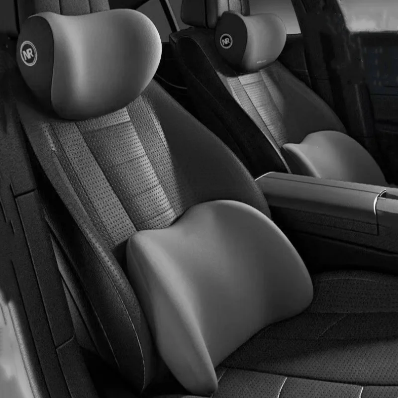 Подушка Для Шеи Из Пены С Эффектом Памяти Автомобиля Дышащая Поддержки