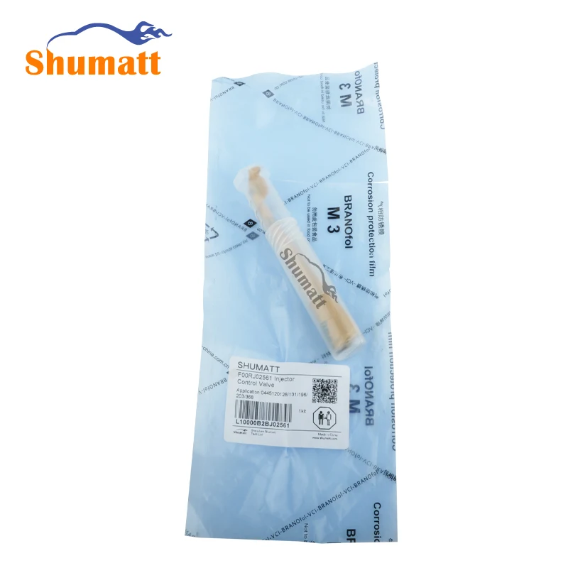 Китай сделал новый F 00R J02 561 набор регулирующих клапанов топливной форсунки F00RJ02561