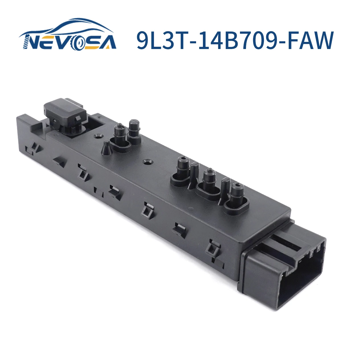 

Power Seat Adjust Switch Left Driver Side Fits 2006-2019 Ford Lincoln 2006-2011 Mercury 9L3T-14B709-FAW