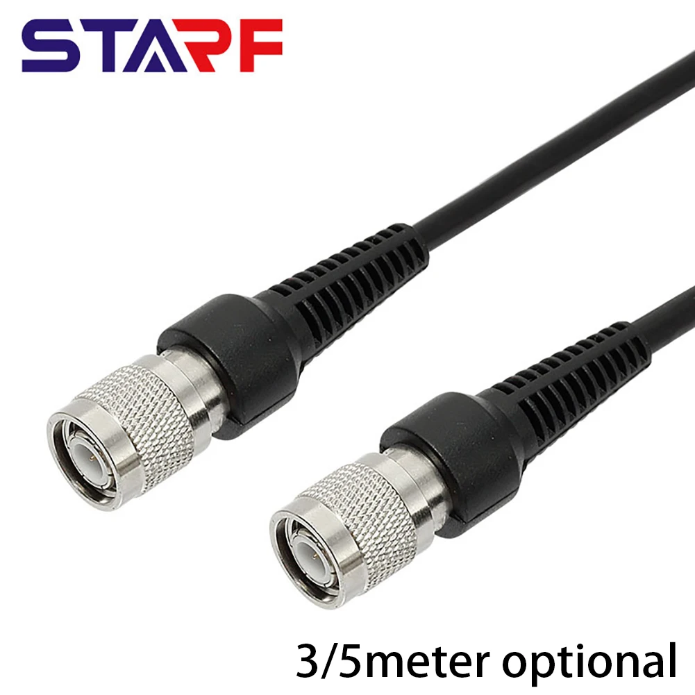 

NEW GPS RTK GNSS ANTENNA TNC-TNC CABLE RTK GNSS ANTENNA FOR TRIMBLE LEICA Signal Receiving Cable Waterproof Durable Antenna