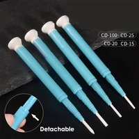 diy adjust frequency ceramic screwdriver anti static non conductive non magnetic slotted screw driver repair hand tool