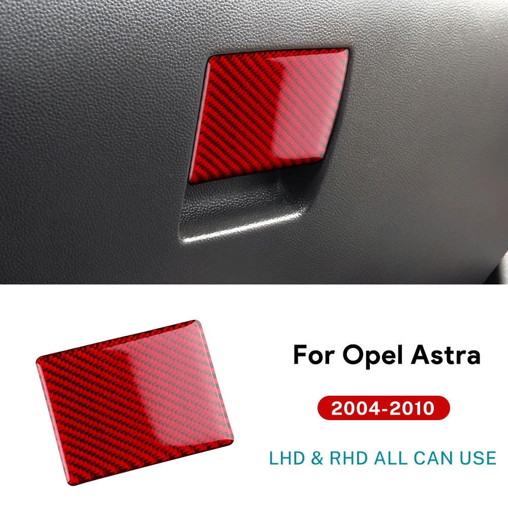 

Настоящая мягкая наклейка из углеродного волокна для Vauxhall Opel Astra H MK5 2004 2005 2006 2007 2008 2009 2010 LHD RHD Car Co-pilot Storage Box