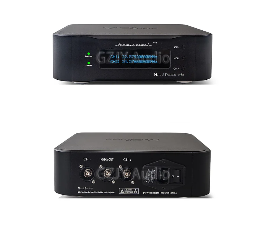 Новое обновление аудиочаника версии OCXO с функцией памяти выключения питания