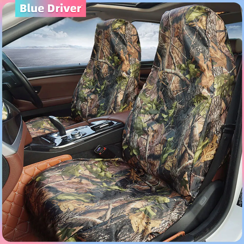 

Hunting Camouflage Car waterproof seat cover For Jeep Honda Nissan Kia Volvo Auto Seat Cover For Fishing Interior Accessories