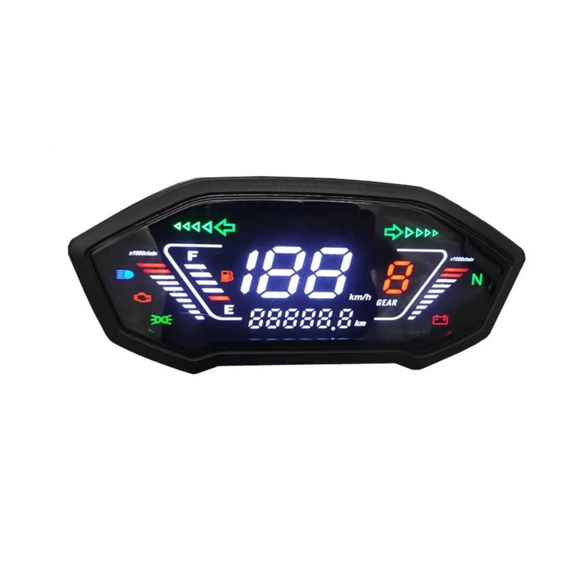 

For Little Monkey M3 750 Motorcycle Instrument Digital Display Assembly Motorbike Speedometer Tachometer Odometer