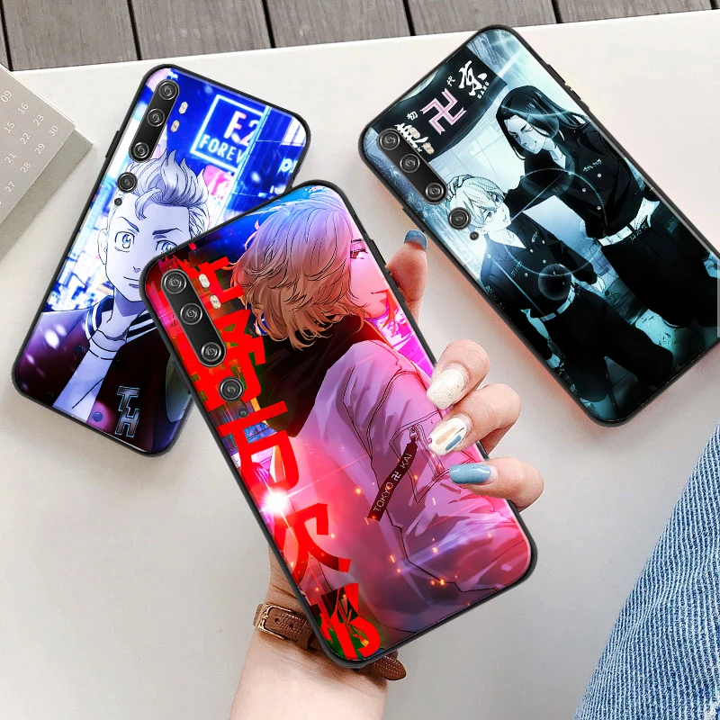 

Japanese Anime Tokyo Revengers Phone Case For Xiaomi CC9 CC9e 10S 10 Pro Lite 11 11 Lite Pro Ultra Soft silicone Cover Fundas
