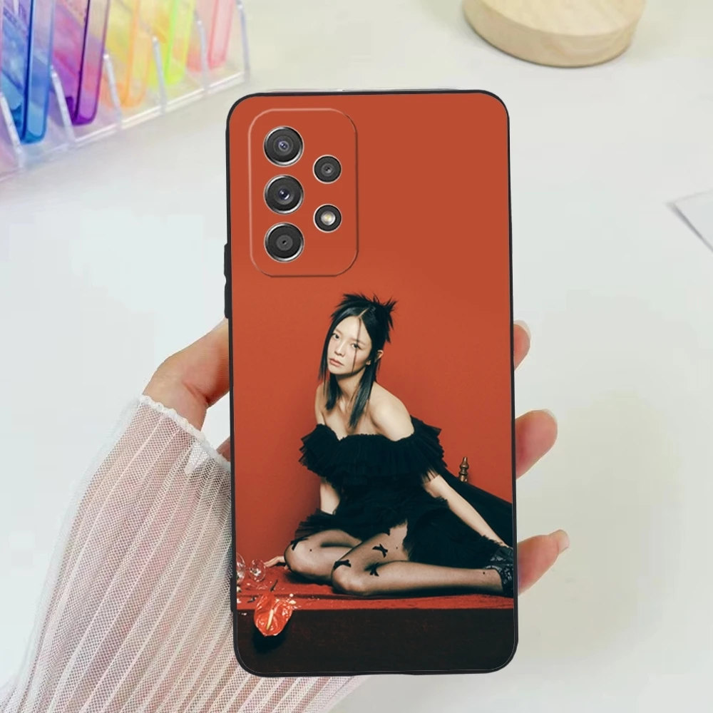 Корейский крутой чехол Esom для мобильного телефона Samsung Galaxy Note 20 10 Plus Ультрачерный