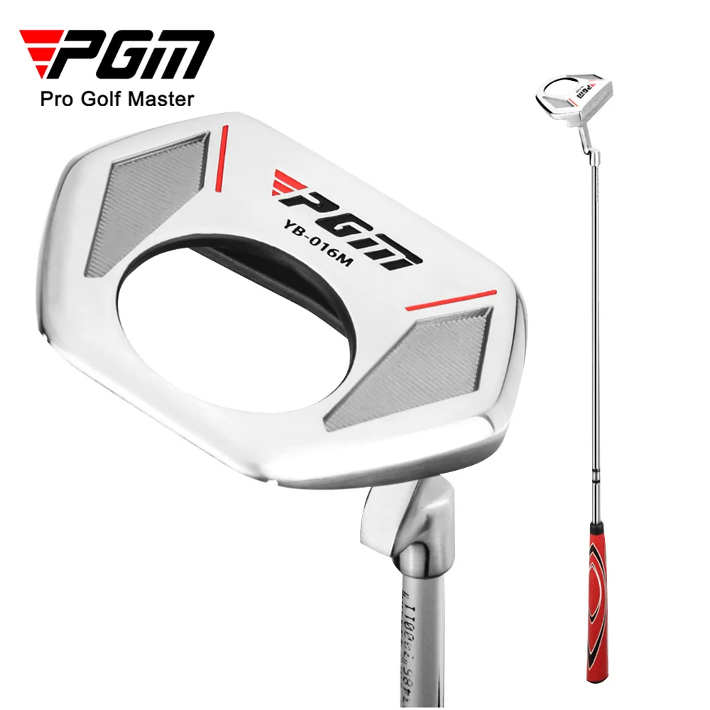 PGM Golf Club Men's Putter Low Center of Gravity Golf Club with Ball Picking Function