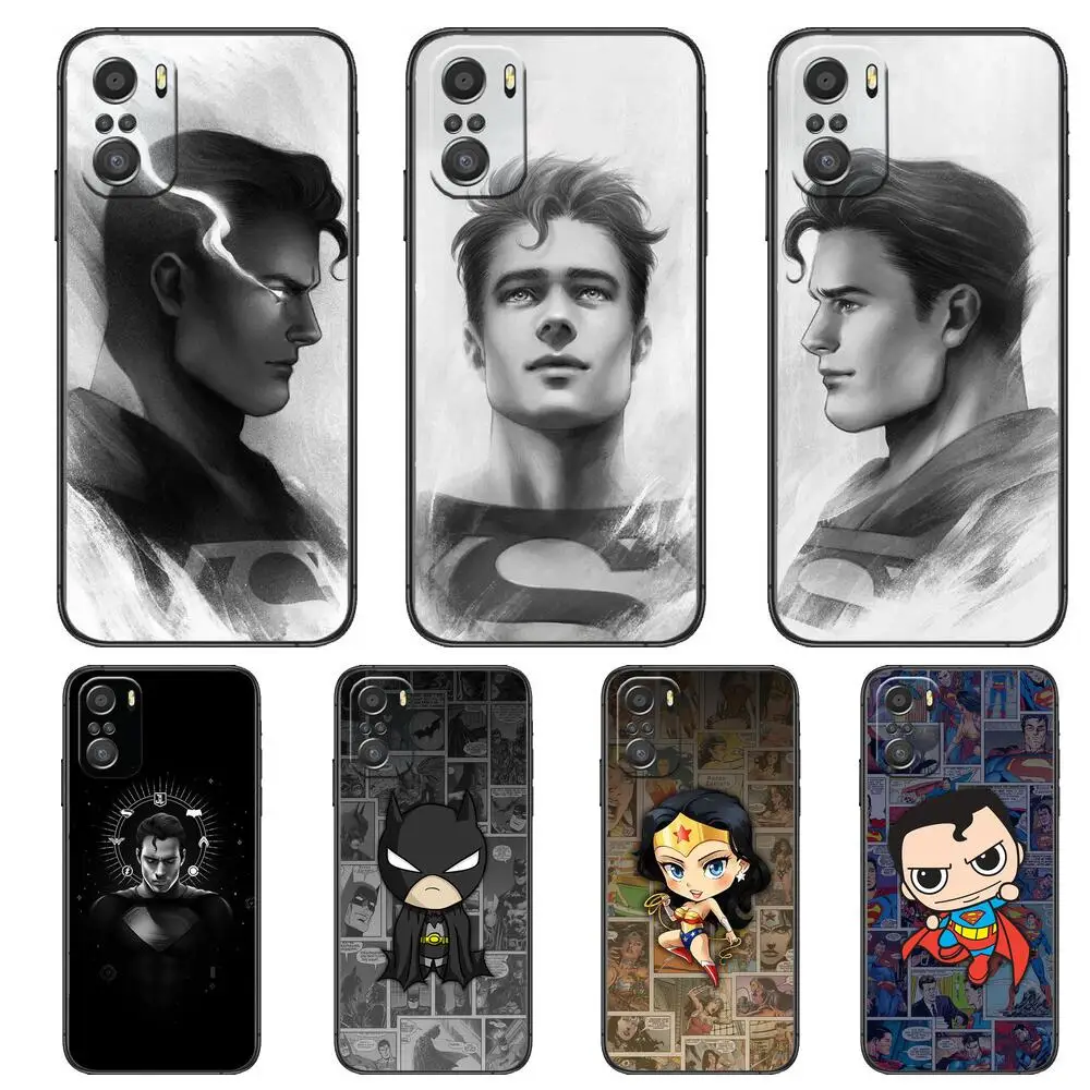 

Anime Marvel Heroes For Xiaomi Redmi Note 10S 10 9T 9S 9 8T 8 7S 7 6 5A 5 Pro Max Soft Black Phone Case