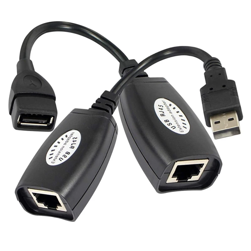 Акция! USB к RJ45 RJ 45 удлинитель кабеля LAN адаптера усилитель сигнала сетевому порту |