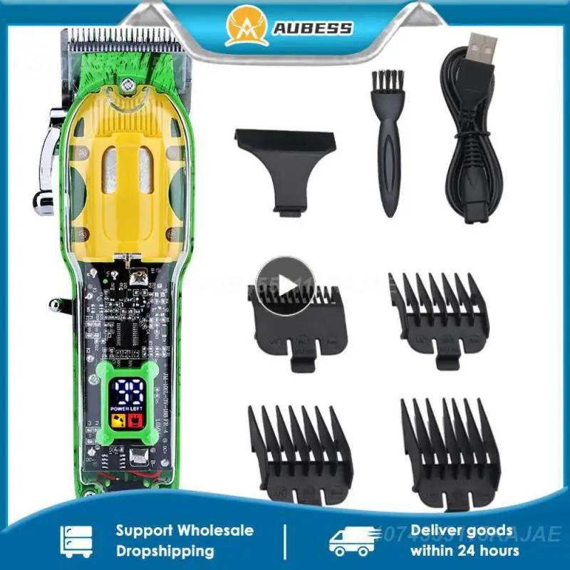 

Hair Salon Trimmer Usb Charging Hair Clipper Household Hair Salon Shaver Head Electric Push Hair Shaver