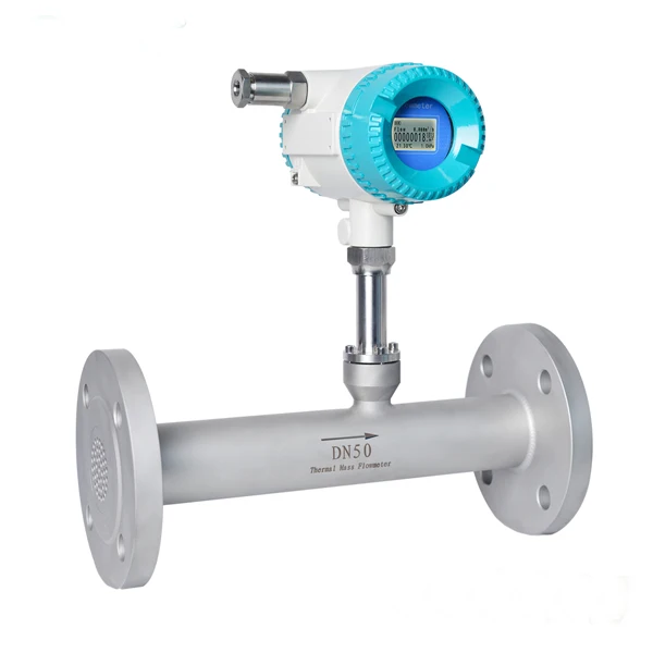 

thermal mass dry air mass flow meter for gas