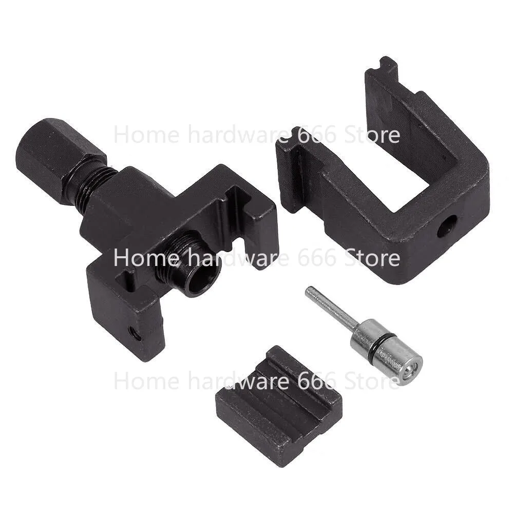 Подходит для универсального инструмента снятия цепи мотоцикла. Универсальный