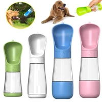 portable dog water bottle pet cat drinker bowl dog outdoor drinking water bottles teddy travel dispenser feeder pet supplies