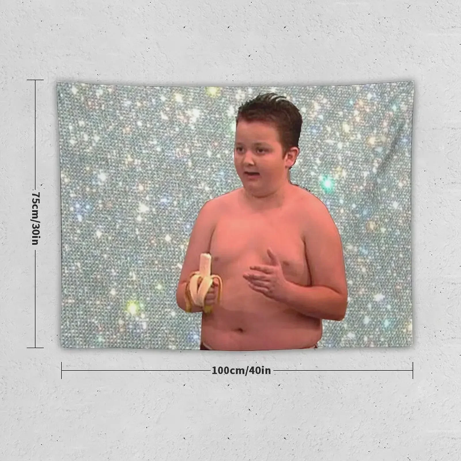 Блестящий гобелен gibby украшение в эстетике настенные подвески