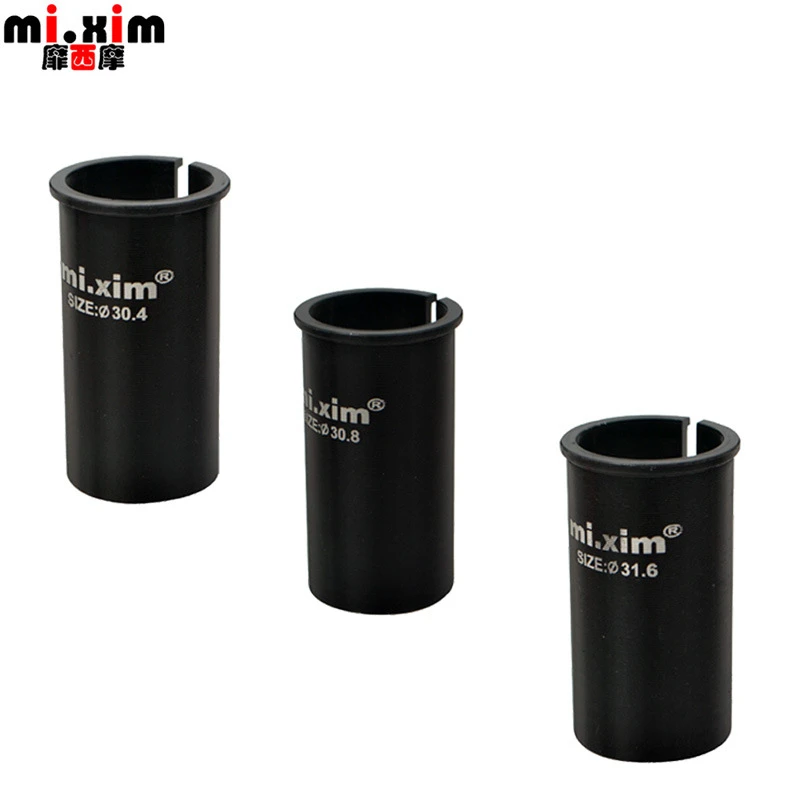 

2022New Bike Seat Tube Seatpost Adapter 30.4 30.8 31.6mm to 27.2mm Reducing Sleeve MTB Bike Road Bicycle Conversion Sleeve 30.9