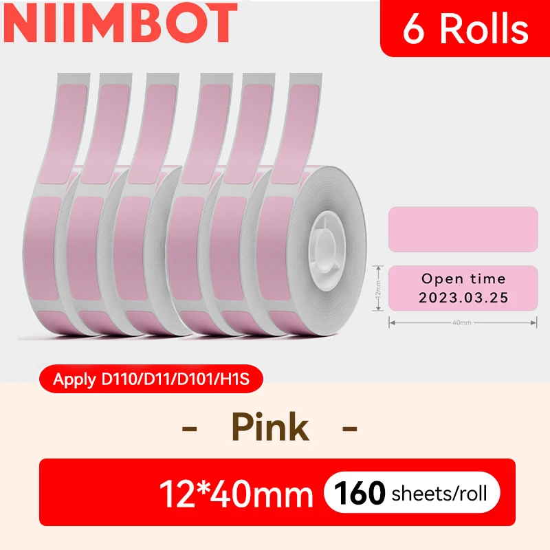 

Этикетки для Niimbot D11 D110 D101 H1S