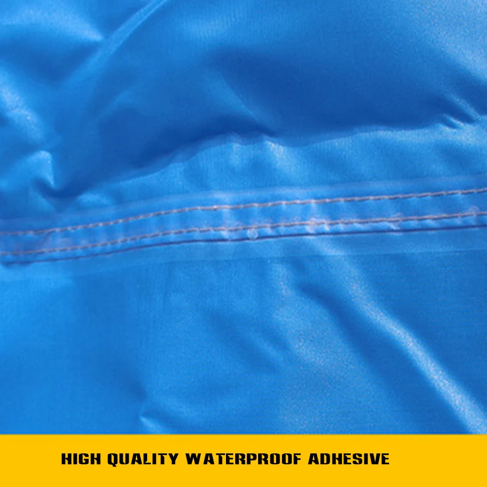 Водонепроницаемый брезент для кемпинга утолщенный пикника яркий прочный пляжа