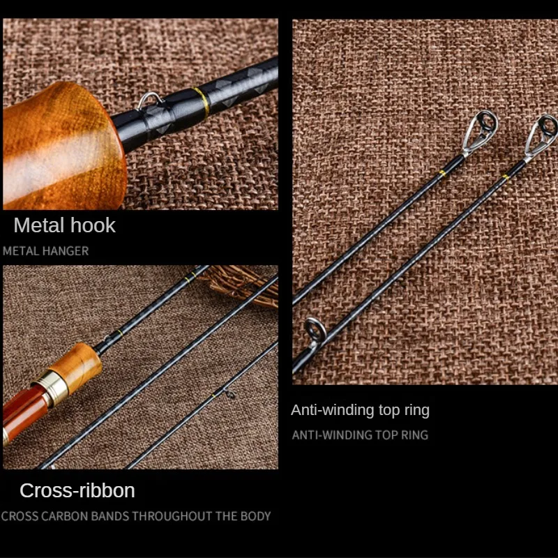 Карбоновая удочка для приманки ультрабыстрое L-образное наконечник FUJI большое