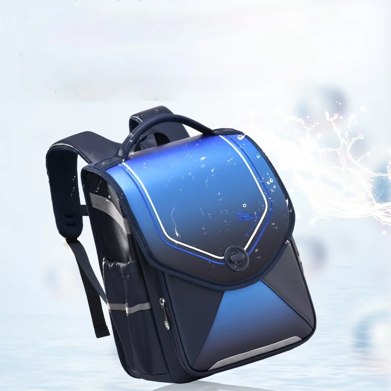waterproof Children School Bags For Boys Girls Kids Book Bag Orthopedic School Backpacks Primary kids Satchel Schoolbag Mochilas