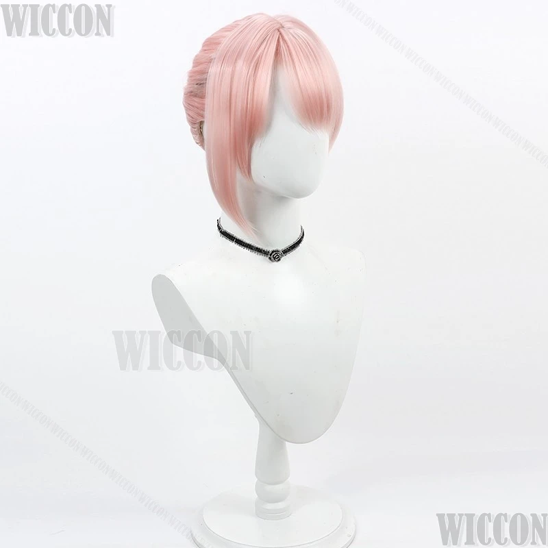 Игровой проект Mizuki Akiyama Sekai Colorful Stage! Реквизит для косплея розовый парик японская