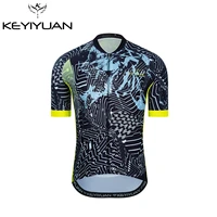 keyiyuan new mens cycling jersey short sleeve motorsports mountain bike maillot ciclismo team cycling clothing roupas ciclismo