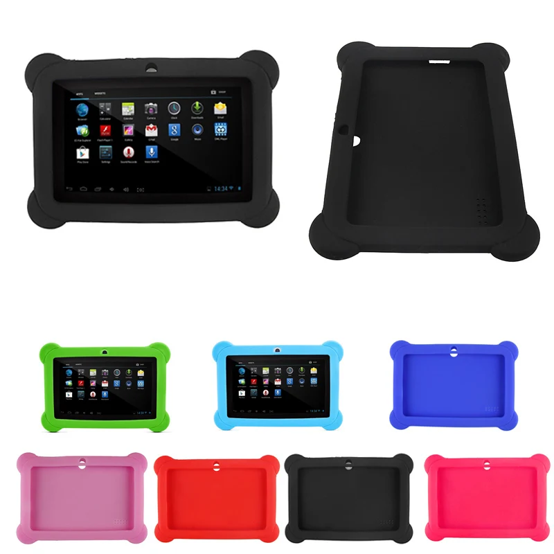 

Silicone Gel Protective Back Case Cover For 7 Inch Allwinner A33 A23 Android Tablet Q88 SP99