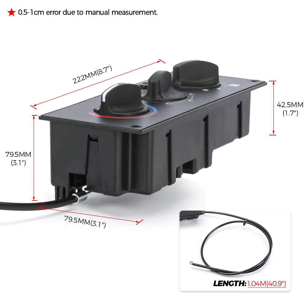 Модуль климат-контроля панель управления нагревателем для 02-06 Kenworth T300 C500 T600A T800 W900