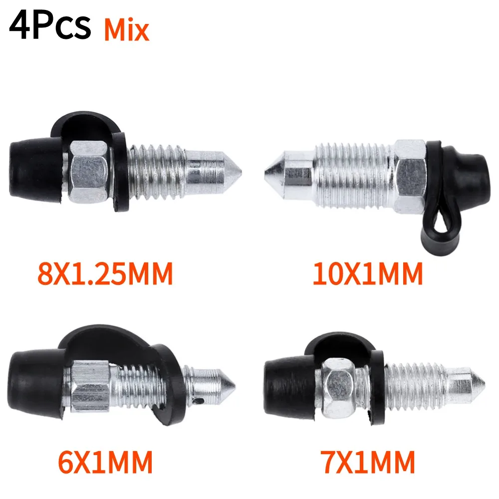 

Универсальный многоразмерный тормозной насос для автомобиля, мотоцикла, тормозной суппорт, выхлопная винтовая соска для Kawasaki, Suzuki, Honda