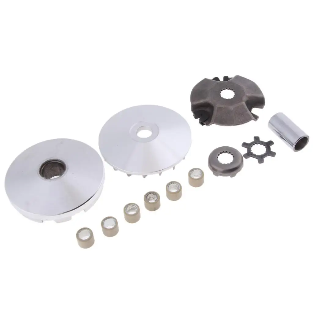 Набор вариаторов для мотоциклов набор гонок на мотоциклах Yamaha JOG 50 Zuma BWS AEROX AXIS ATV и