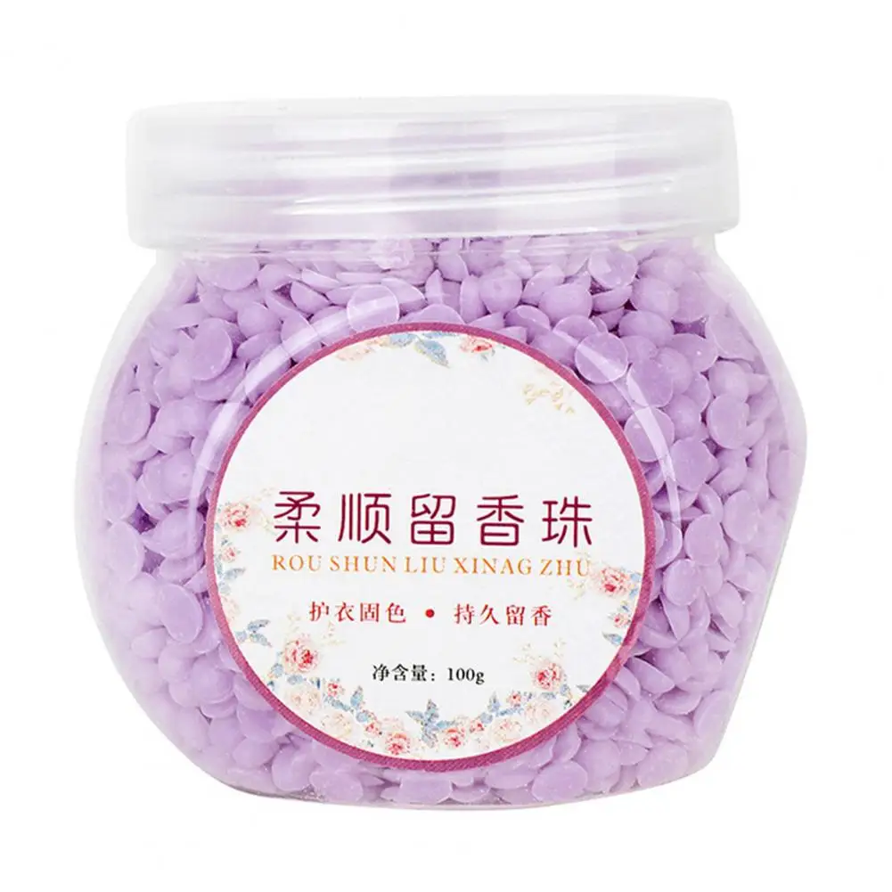 

100g/Box Laundry Fragrance Beads Professional Safe Deep Cleaning Household Supplies Laundry Beads Fragrance Beads