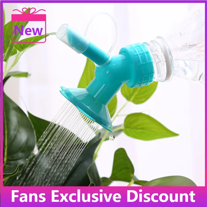 

2022 Sprinkler Nozzle Flower Bottle Cap Watering Cans Sprinkler Shower Head Gardening Tools 28mm Caliber Vegetables Mist Nozzle
