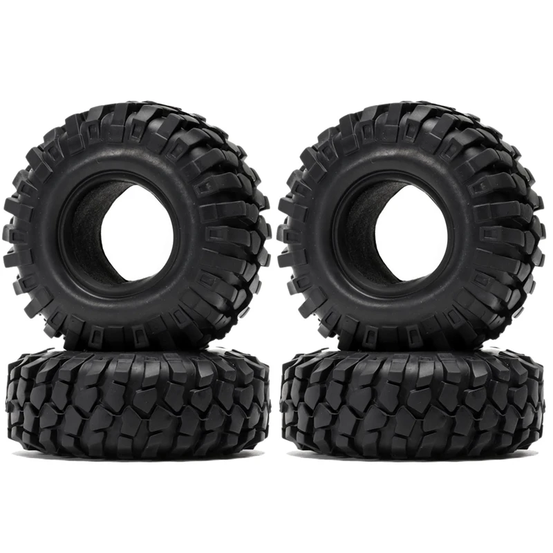 

4PCS 108Mm 1.9 Inch Tires Tyre Rock Crawler Rubber RC Model Car Climbing MST JIMNY TF2 D90 D110 SCX10 II 90046