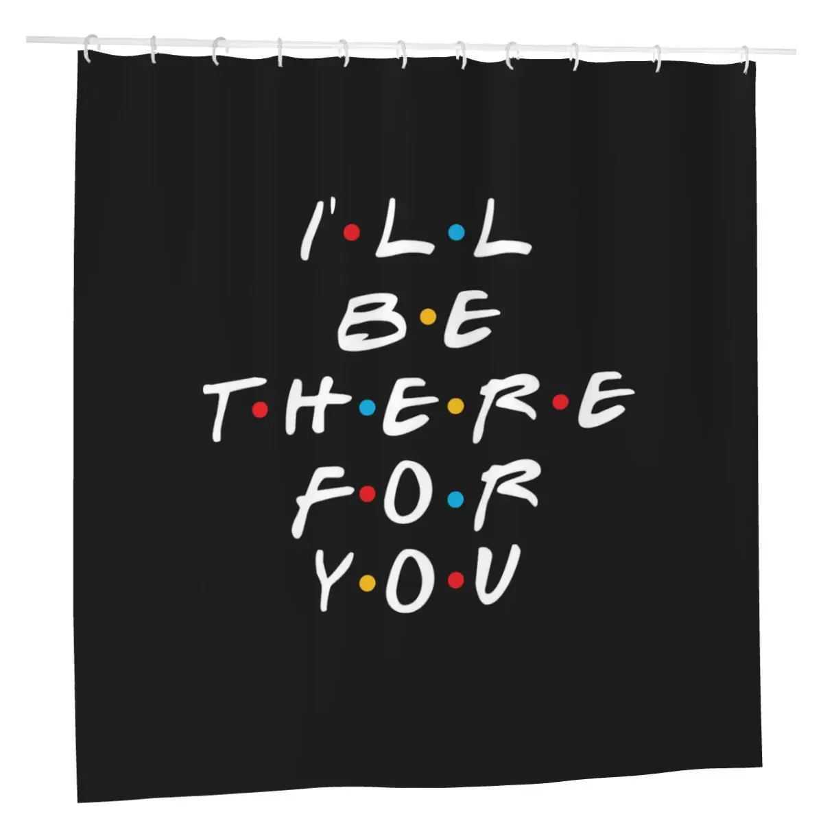 

Водонепроницаемая занавеска для душа из полиэстера