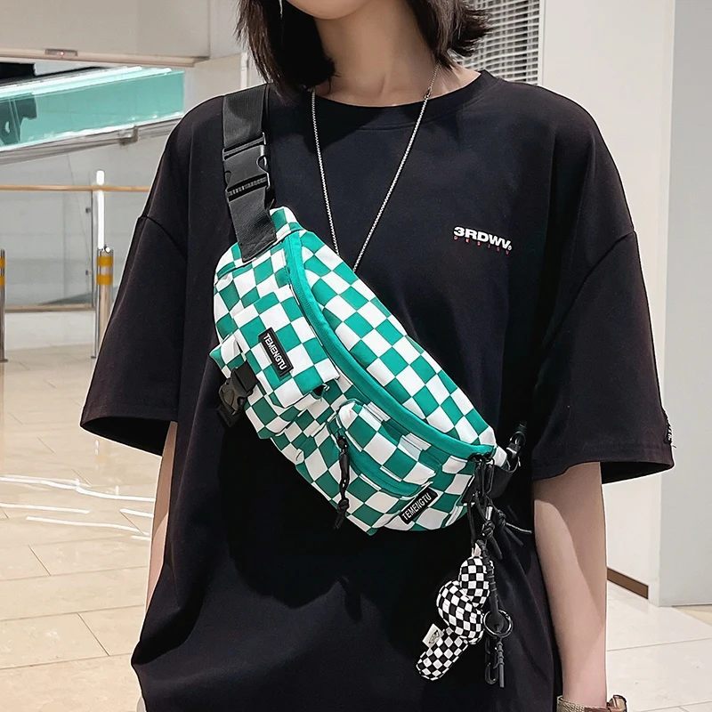 Messenger Bag Men's Chest Ins Fashion Brand Shoulder Student Sports Personalized Waist