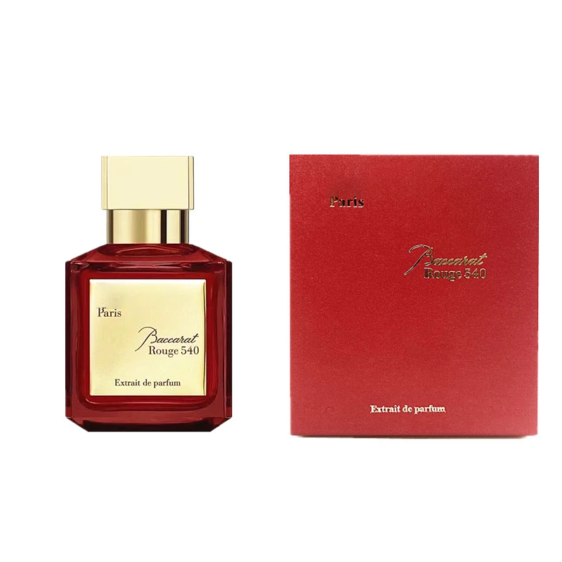 

Baccarat Rouge 540 Extrait De Parfum for Women Long-lasting Original Charm Lady Fragrance Parfumes
